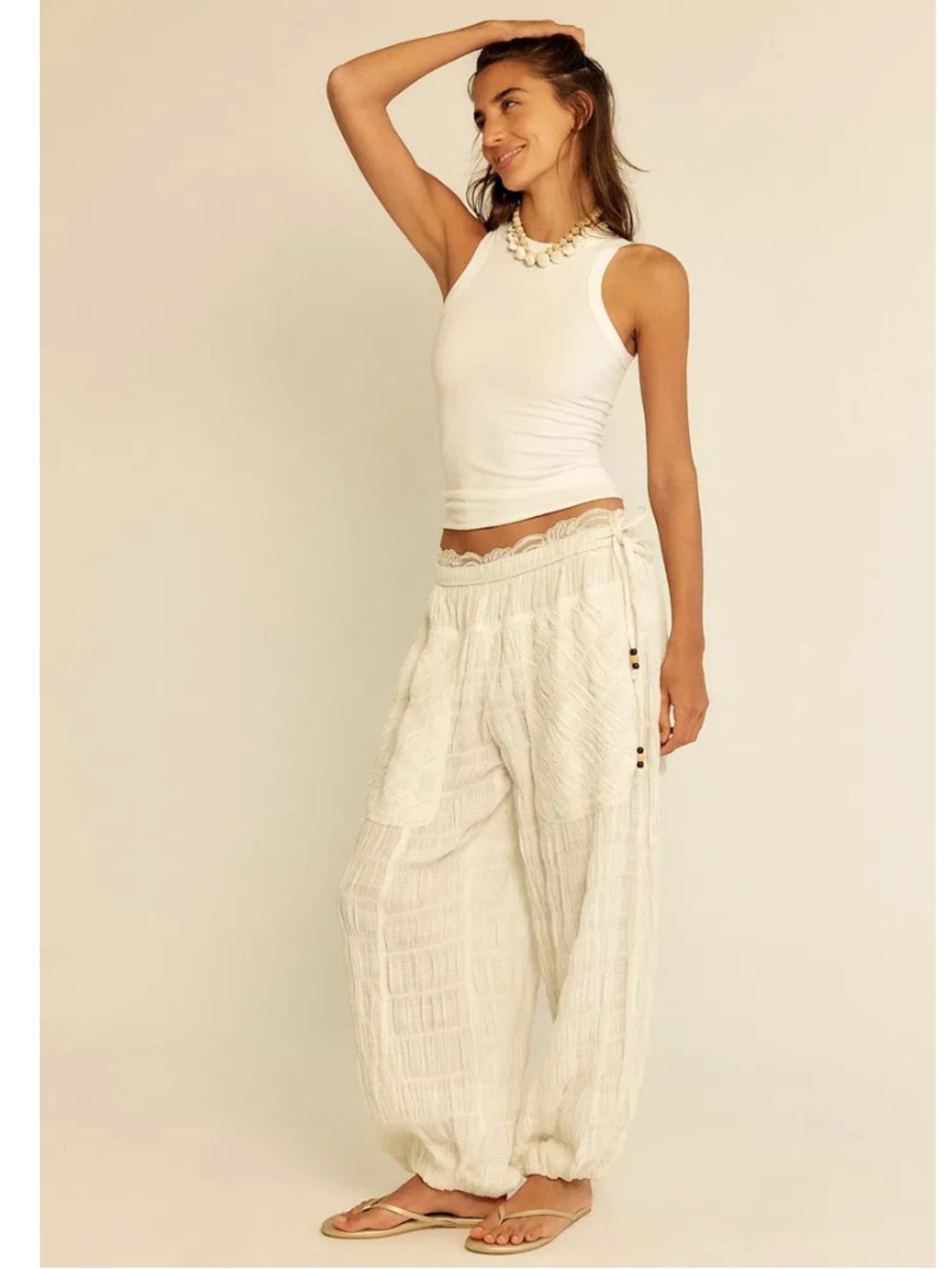 Free People Misty Bubble Pants